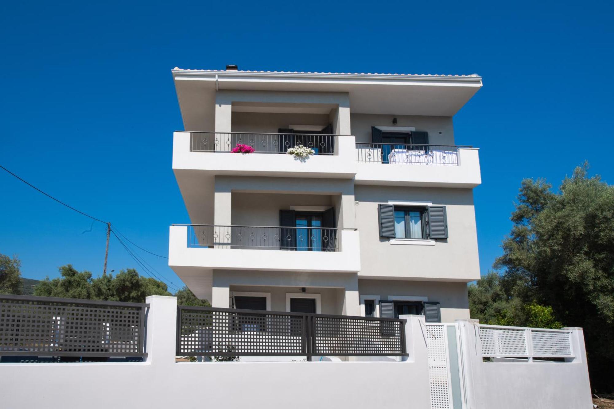 Melina Apartments Лефкада Екстериор снимка