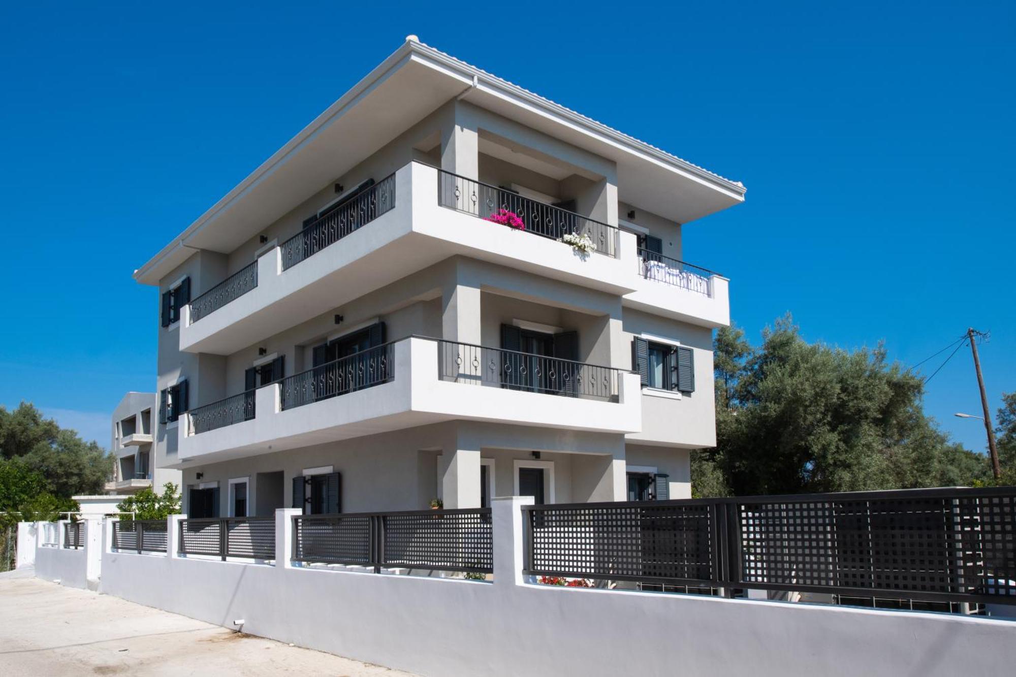 Melina Apartments Лефкада Екстериор снимка